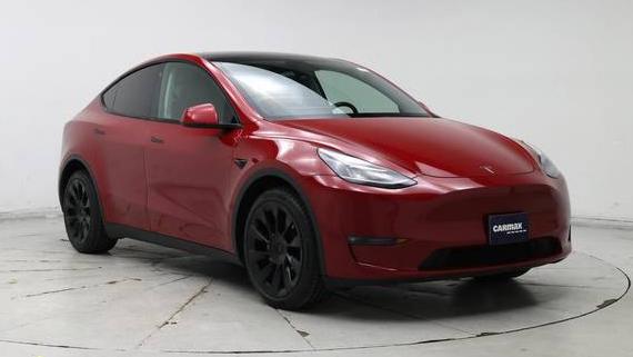 TESLA MODEL Y 2021 5YJYGDEE8MF192320 image